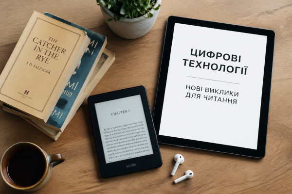 Читання в епоху цифрових технологій: нові виклики для літератури - 1