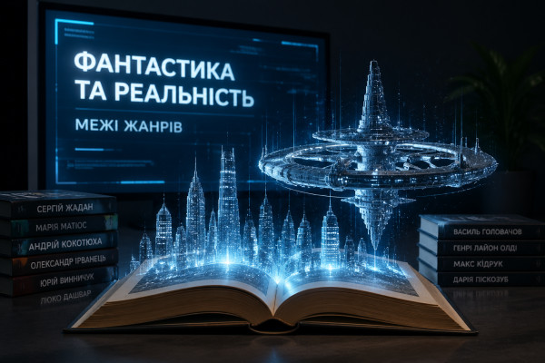 Фантастика та реальність: українські автори на межі жанрів - 1