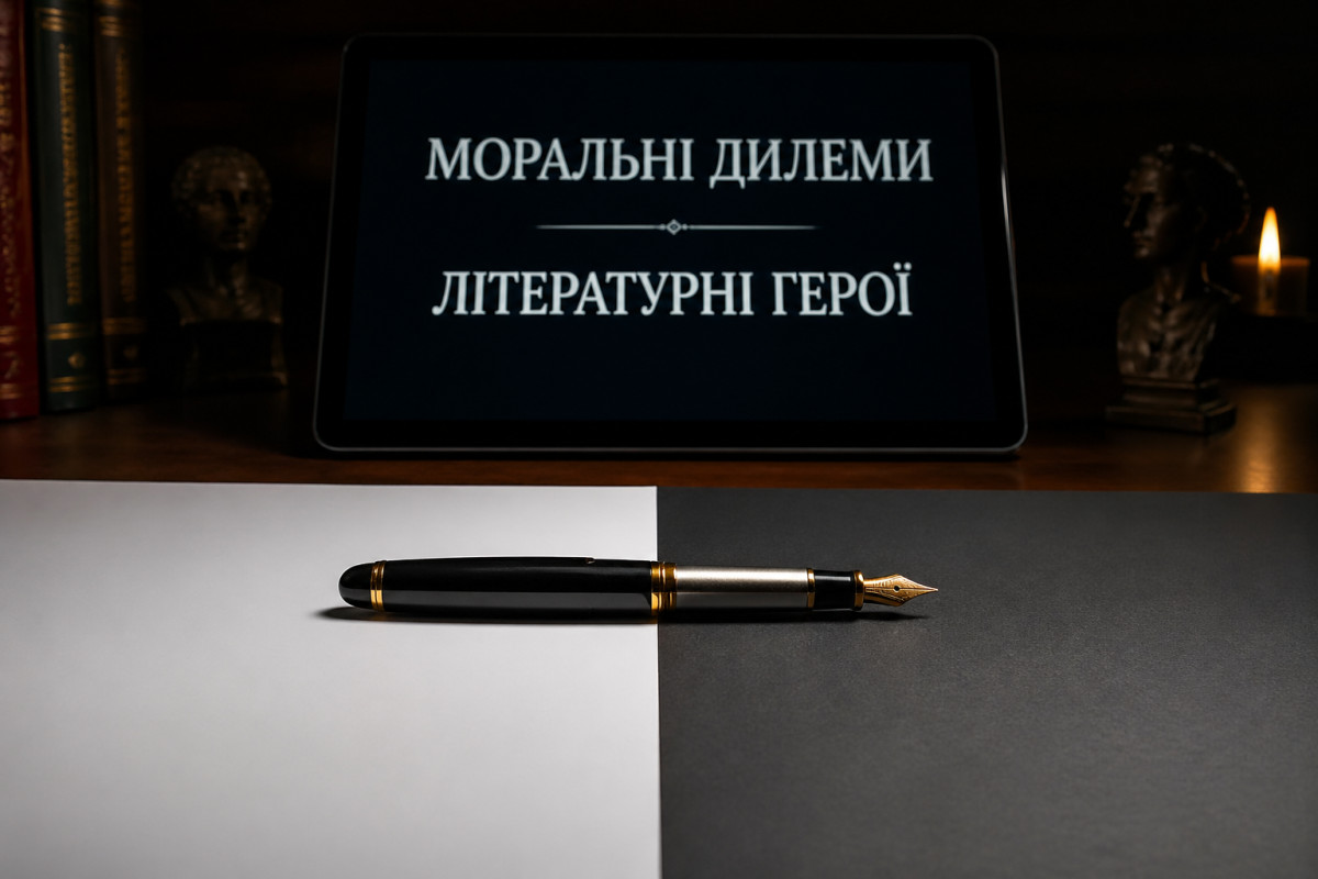 Літературні герої та їхні моральні дилеми