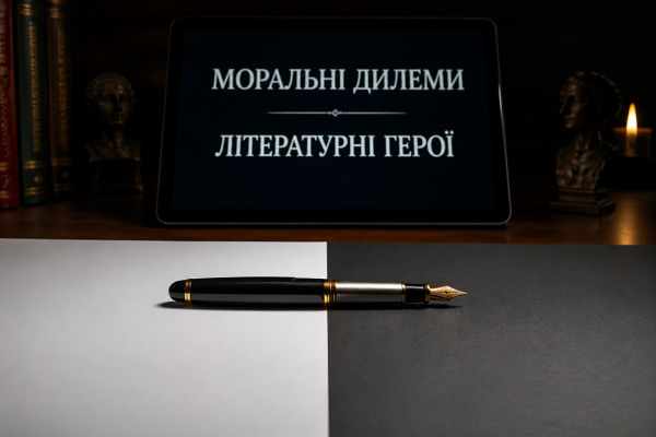 Літературні герої та їхні моральні дилеми - 1