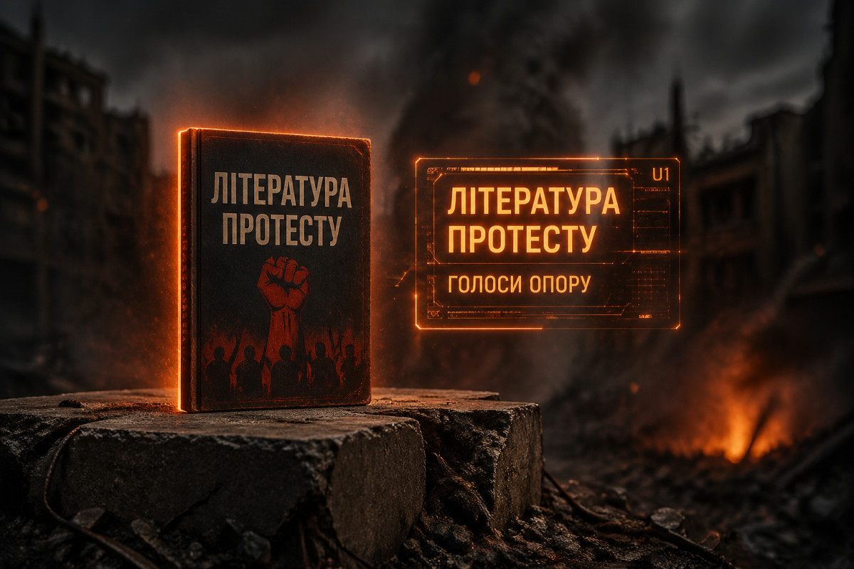 Література як форма протесту: голоси опору