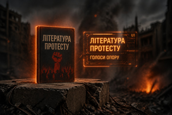 Література як форма протесту: голоси опору - 1