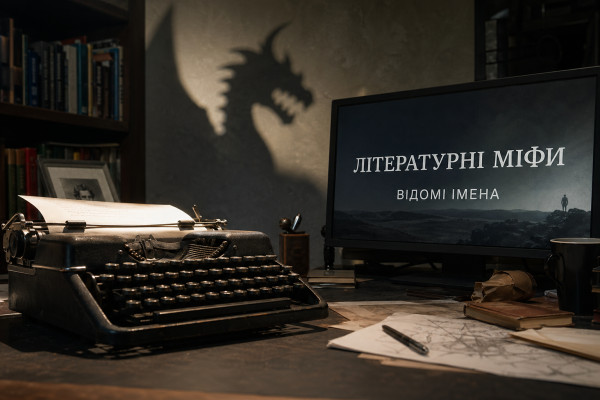 Літературні міфи: що ховається за відомими іменами? - 1