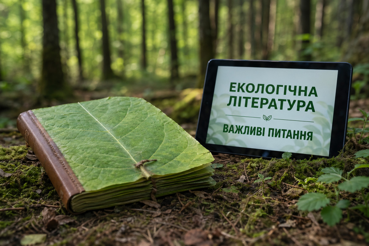 Екологічна література: як письменники піднімають важливі питання