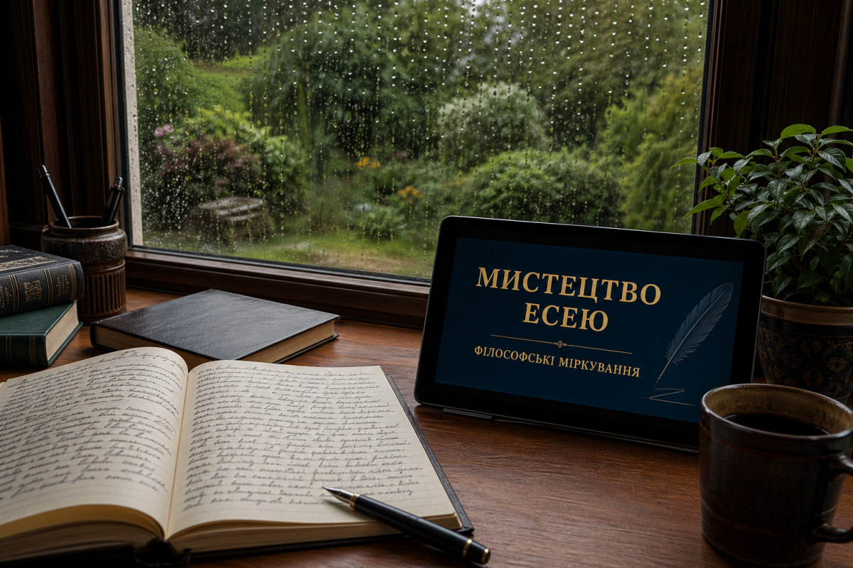 Мистецтво есею в українській літературі: особисті історії та філософські міркування