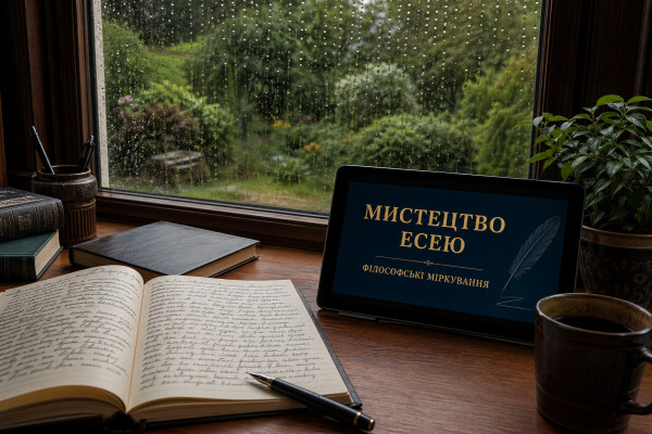 Мистецтво есею в українській літературі: особисті історії та філософські міркування - 1