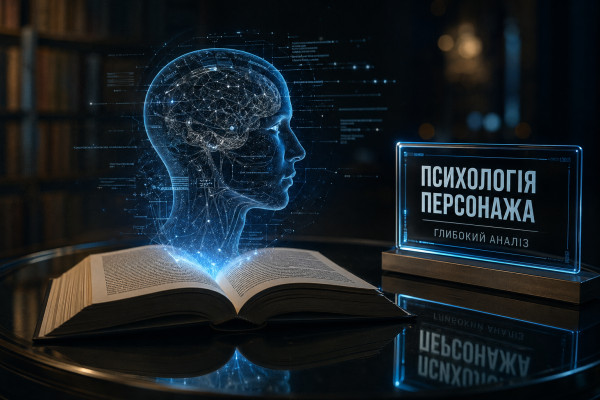 Психологія персонажа: глибокий аналіз літературних героїв - 1