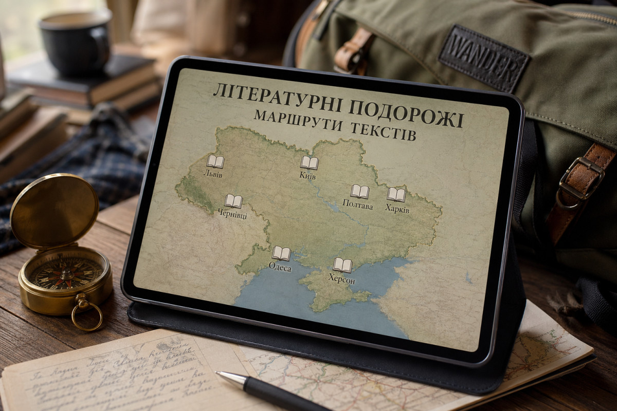 Літературні подорожі: від міст до сіл в українських текстах