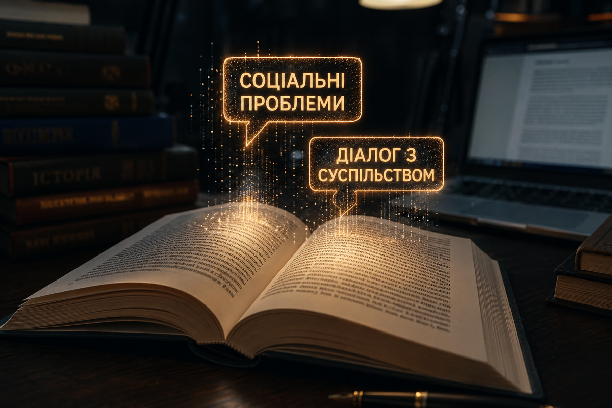 Діалоги в літературі: як письменники висвітлюють соціальні проблеми