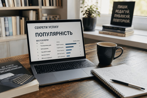 Секрети успіху: як стати популярним письменником в Україні - 1