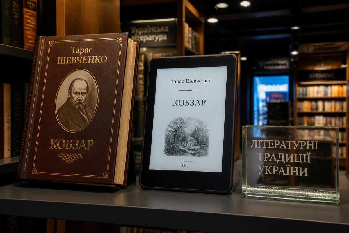 Літературні традиції України: від минулого до сучасності