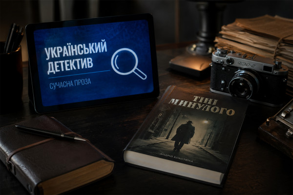 Жанрове різноманіття: український детектив у сучасній літературі - 1