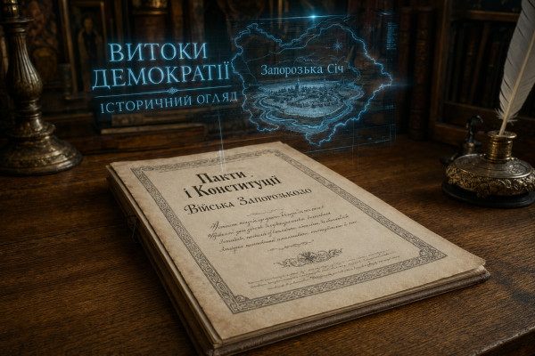 Витоки української демократії: історичний огляд - 1