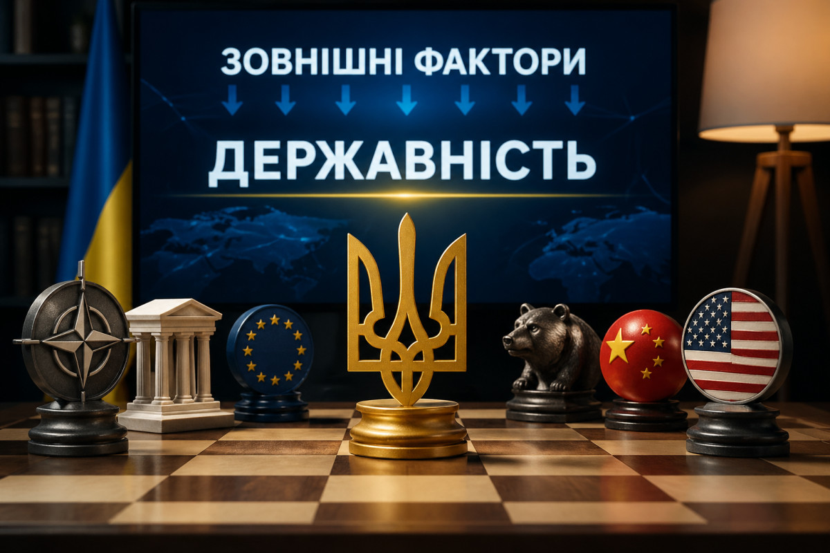 Вплив зовнішніх факторів на розвиток української державності