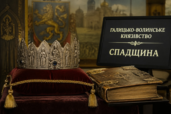 Галицько-Волинське князівство: спадщина та вплив - 1