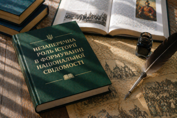 Незаперечна роль історії в формуванні національної свідомості - 1