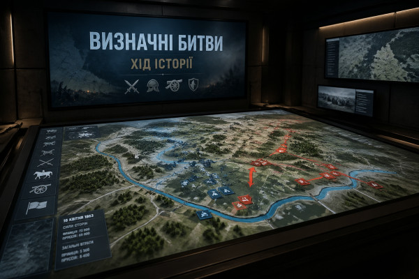 Визначні битви, які змінили хід історії - 1