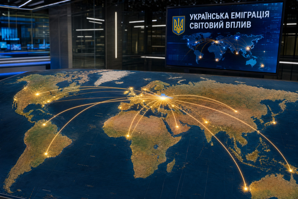 Роль українських емігрантів у світовій історії