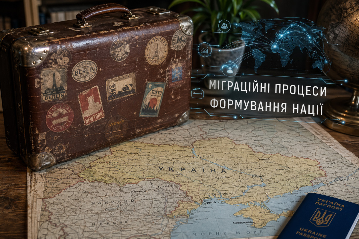 Міграції та їх вплив на формування української нації