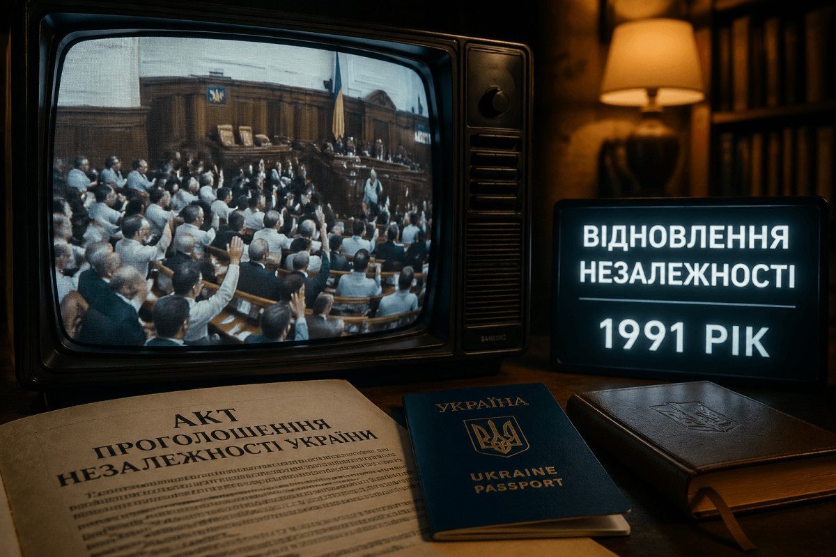 Відновлення незалежності: події 1991 року