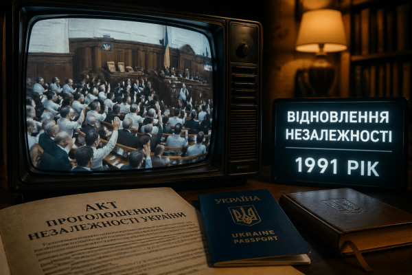 Відновлення незалежності: події 1991 року - 1