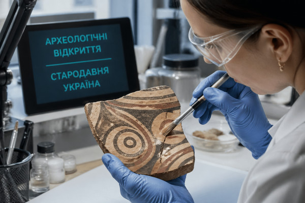 Археологічні відкриття: стародавня Україна - 1