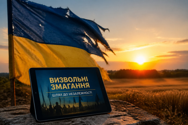 Визвольні змагання: шлях до незалежності - 1