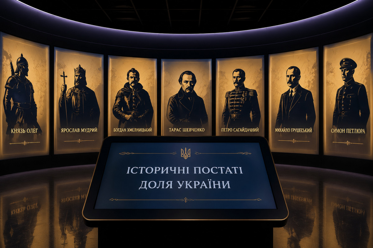 Історичні постаті, які визначили долю України
