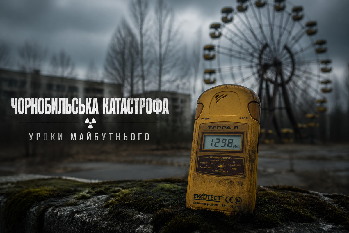 Чорнобильська катастрофа: уроки для майбутнього