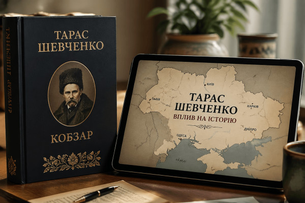 Досліджуючи Тараса Шевченка: його вплив на українську історію - 1