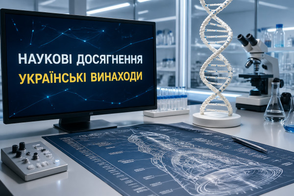 Наукові досягнення українців: від минулого до сучасності - 1