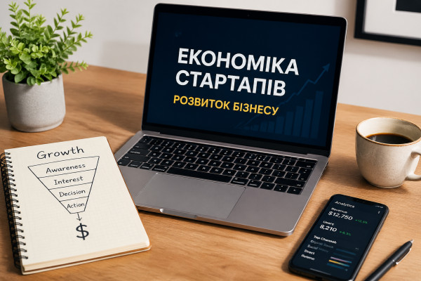 Економіка стартапів: як розвивати власний бізнес? - 1