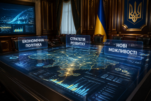 Економічна політика України: виклики та можливості - 1