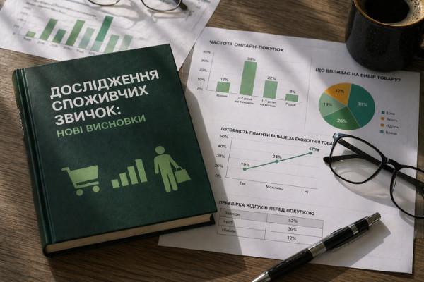 Дослідження споживчих звичок: нові висновки - 1