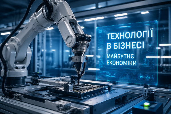 Технології в бізнесі: майбутнє української економіки - 1