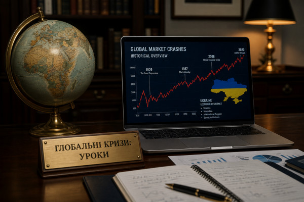 Глобальні економічні кризи: уроки для України - 1