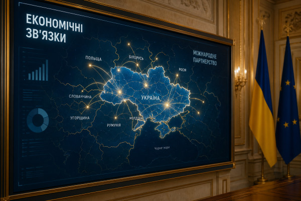 Економічні відносини з сусідніми країнами - 1