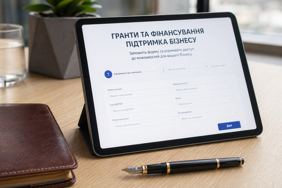 Фінансування проектів: можливості для малих підприємств