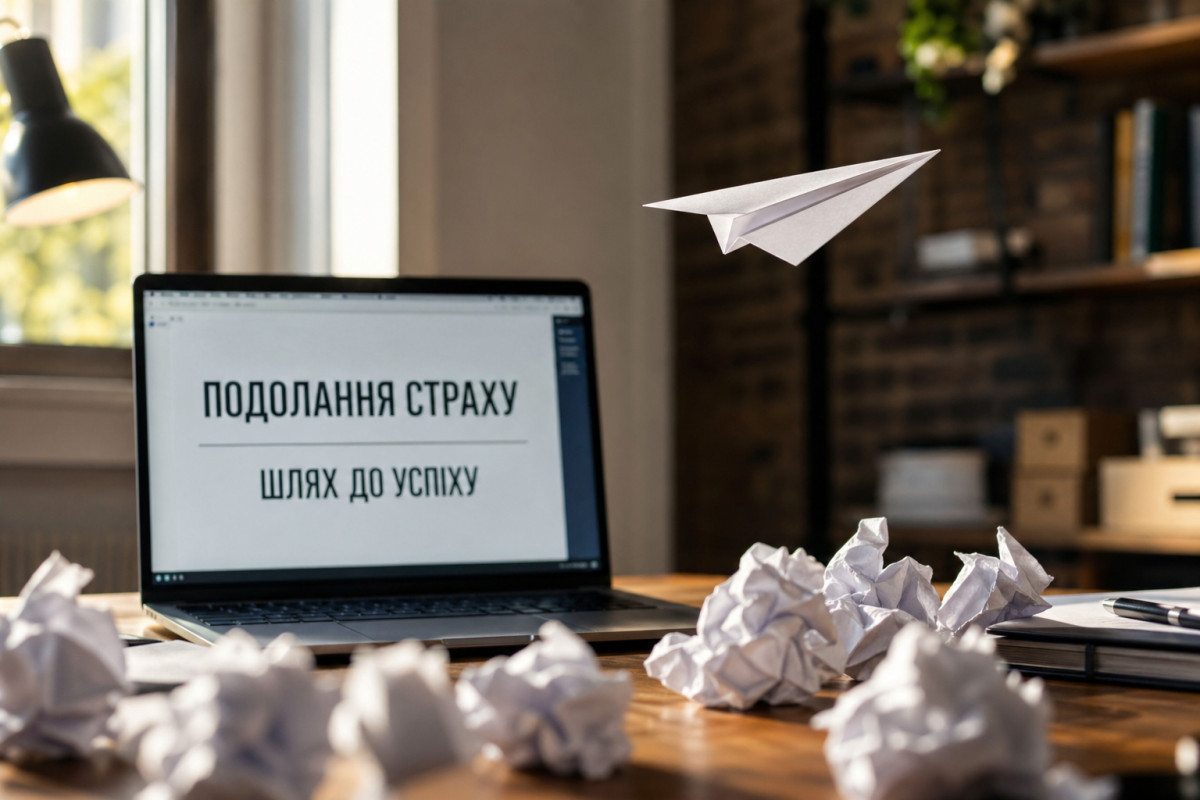 Як подолати страх невдачі