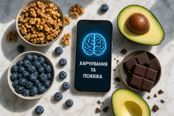 Взаємозв'язок між харчуванням та психічним здоров'ям - 1