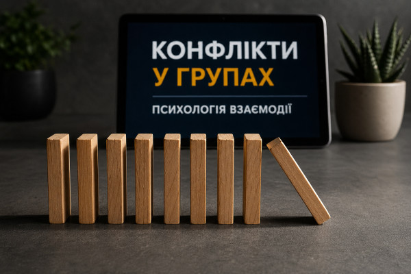 Психологічні аспекти конфліктів у групах - 1