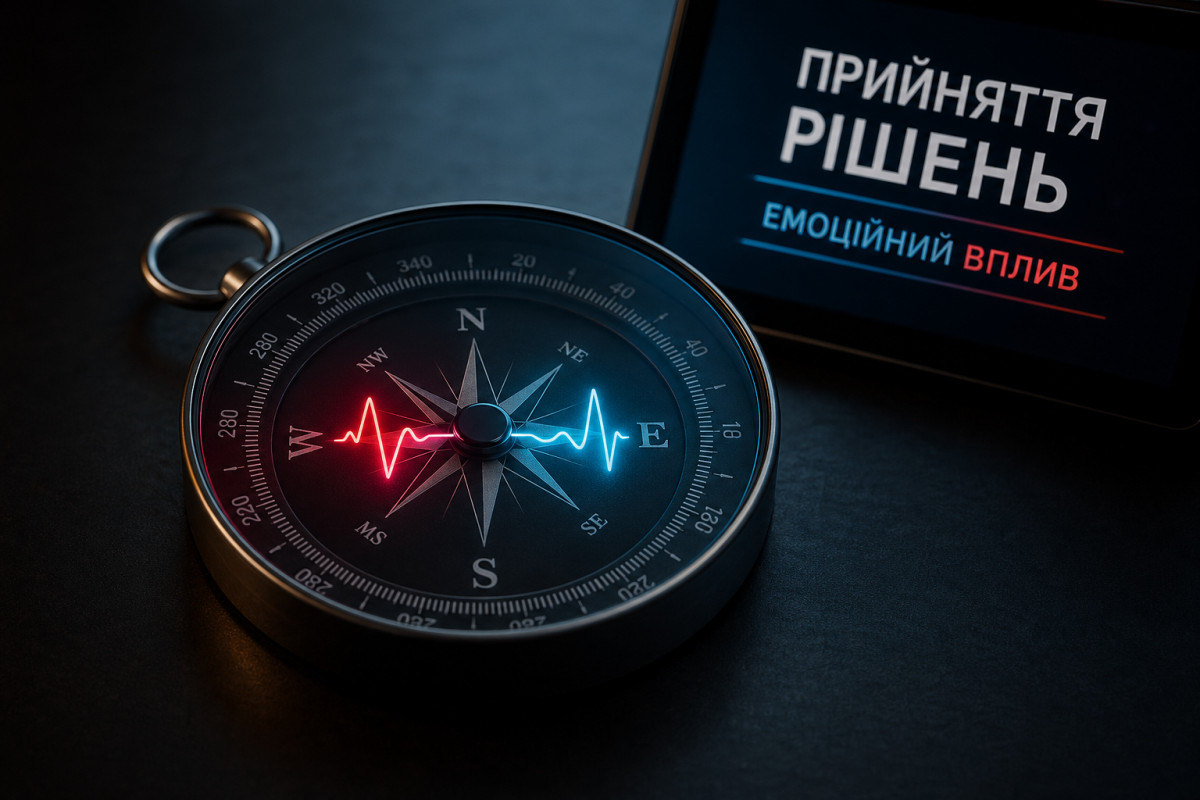 Вплив емоцій на прийняття рішень