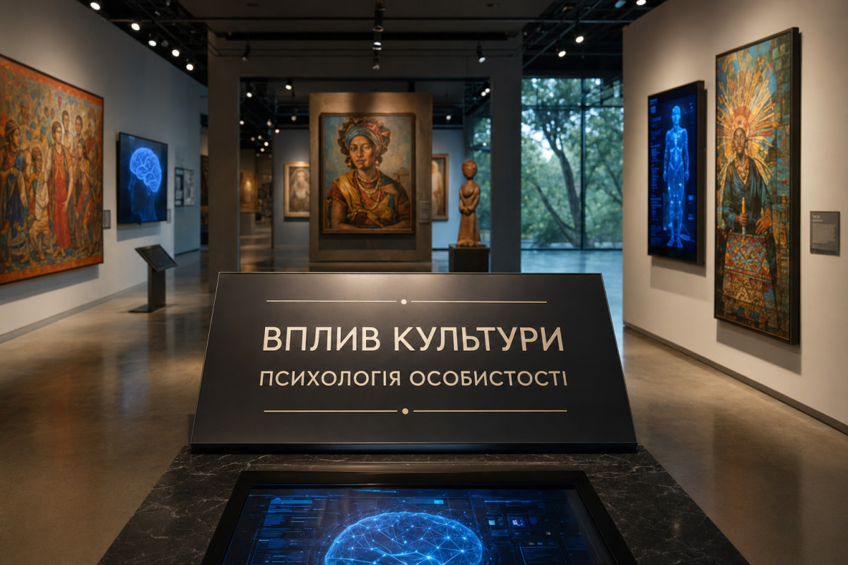 Вплив культури на психологічні аспекти особистості