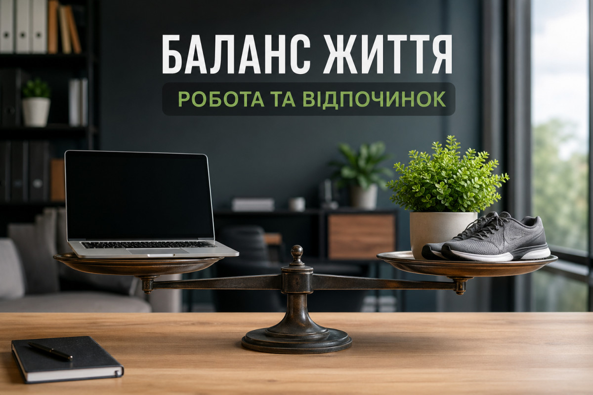 Як знайти баланс між роботою та особистим життям