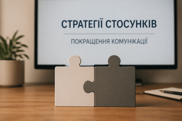 Стратегії для покращення міжособистісних стосунків - 1