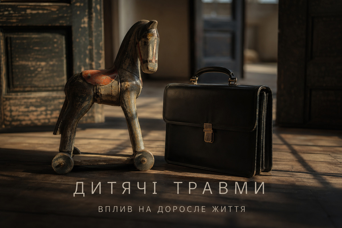 Вплив дитячих травм на доросле життя