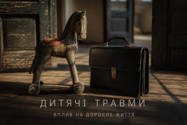 Вплив дитячих травм на доросле життя - 1