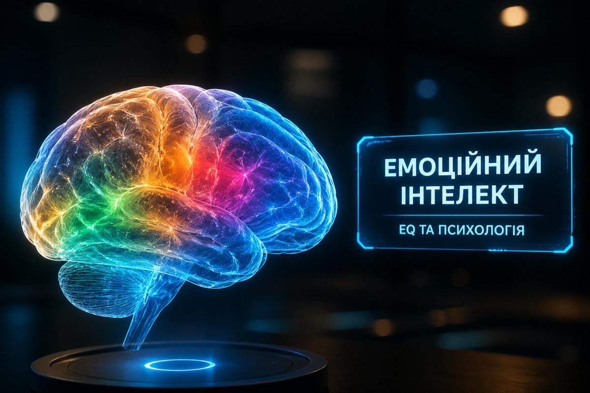 Що таке емоційний інтелект?