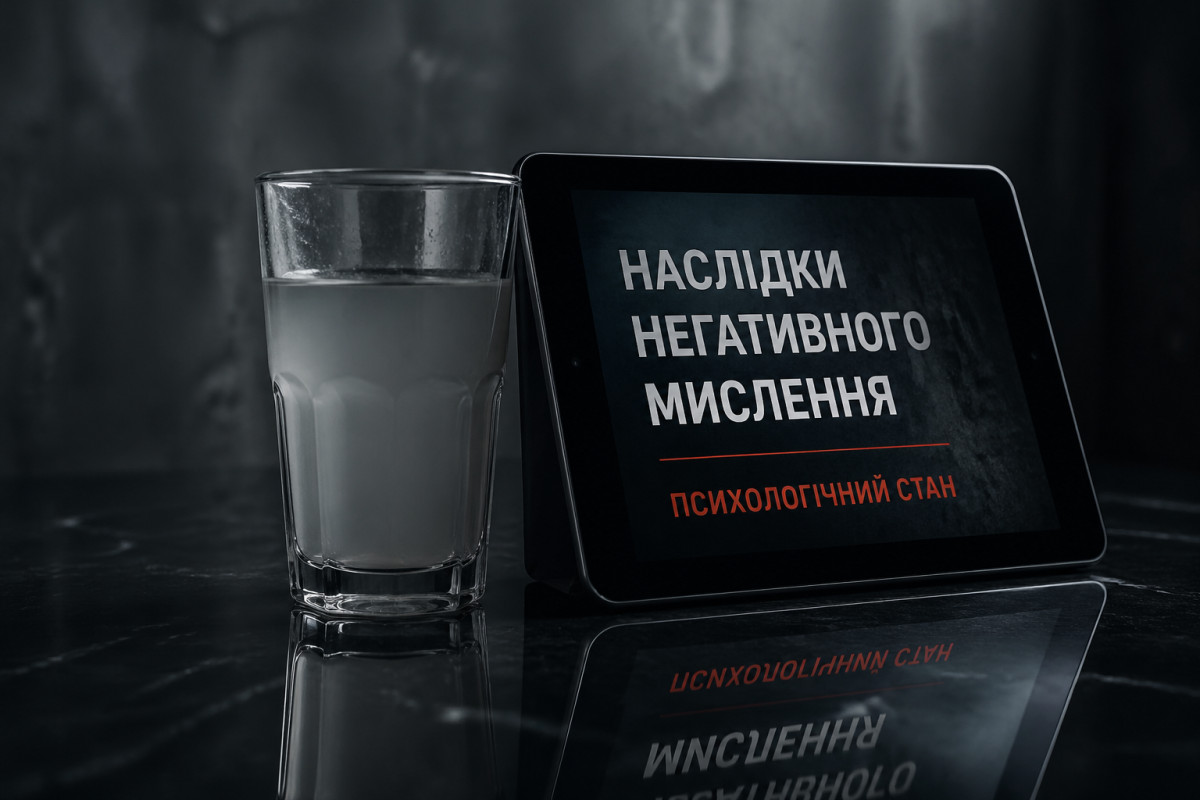Наслідки негативного мислення