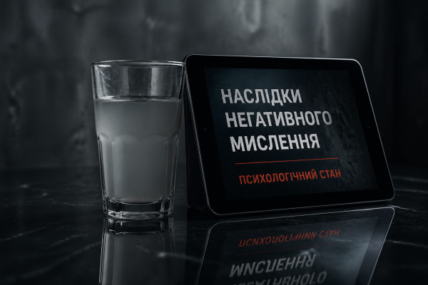 Наслідки негативного мислення - 1
